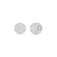 Glowline Diamond Stud Earrings 18 KT / White Gold