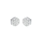 Glowline Diamond Stud Earrings 18 KT / White Gold