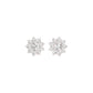 Mini Starlights Diamond Stud Earrings 18 KT / Rose Gold