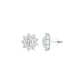 Mini Starlights Diamond Stud Earrings 18 KT / White Gold
