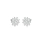 Mini Starlights Diamond Stud Earrings 18 KT / White Gold