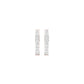 Arcline Diamond Bali Earrings 18 KT / Rose Gold