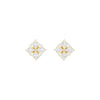 Silent Stars Diamond Stud Earrings 18 KT / Yellow Gold
