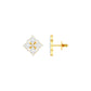 Silent Stars Diamond Stud Earrings 18 KT / Yellow Gold