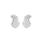 Spark Bar Diamond Bali Earrings 18 KT / White Gold