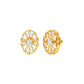 OrnaFlare Diamond Stud Earrings 18 KT / Yellow Gold