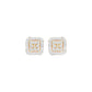 Lustre Drops Diamond Stud Earrings 18 KT / Yellow Gold