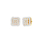 Lustre Drops Diamond Stud Earrings 18 KT / Yellow Gold