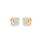 Lustre Drops Diamond Stud Earrings 18 KT / Yellow Gold