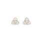 Cloud Luxe Diamond Stud Earrings 18 KT / Yellow Gold