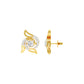 Glow Dance Diamond Stud Earrings 18 KT / Yellow Gold