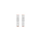 Double Beamed Diamond Bali Earrings 18 KT / Rose Gold