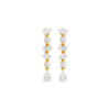 Raining Diamond Drop Earrings 18 KT / Yellow Gold