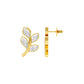 Sprout Studs Diamond Stud Earrings 18 KT / Yellow Gold