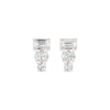 Shapeshift Diamond Drop Earrings 18 KT / Rose Gold