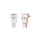 Shapeshift Diamond Drop Earrings