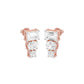 Shapeshift Diamond Drop Earrings