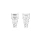 Shapeshift Diamond Drop Earrings