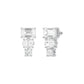 Shapeshift Diamond Drop Earrings