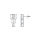 Shapeshift Diamond Drop Earrings