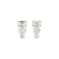 Shapeshift Diamond Drop Earrings 18 KT / Yellow Gold