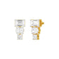 Shapeshift Diamond Drop Earrings