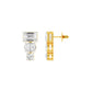 Shapeshift Diamond Drop Earrings 18 KT / Yellow Gold