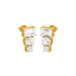 Shapeshift Diamond Drop Earrings