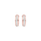 Stacklight Diamond Bali Earrings 18 KT / Rose Gold
