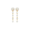 Dewfall Diamond Drop Earrings 18 KT / Yellow Gold