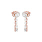 Shape Symphony Diamond Drop Earrings