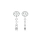 Shape Symphony Diamond Drop Earrings
