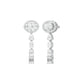 Shape Symphony Diamond Drop Earrings