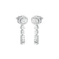 Shape Symphony Diamond Drop Earrings