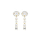 Shape Symphony Diamond Drop Earrings