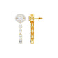 Shape Symphony Diamond Drop Earrings