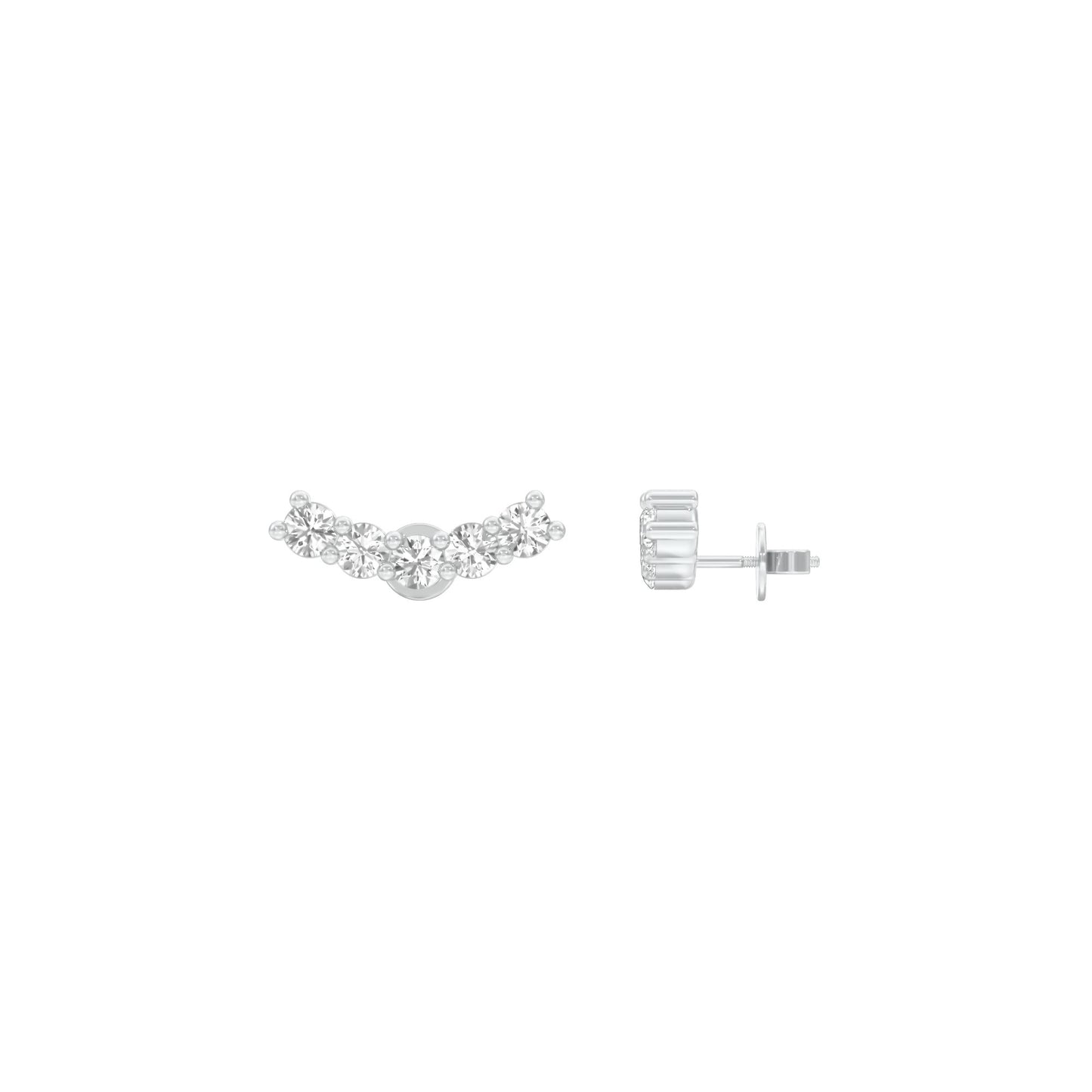 DER001185 18 KT / White Gold