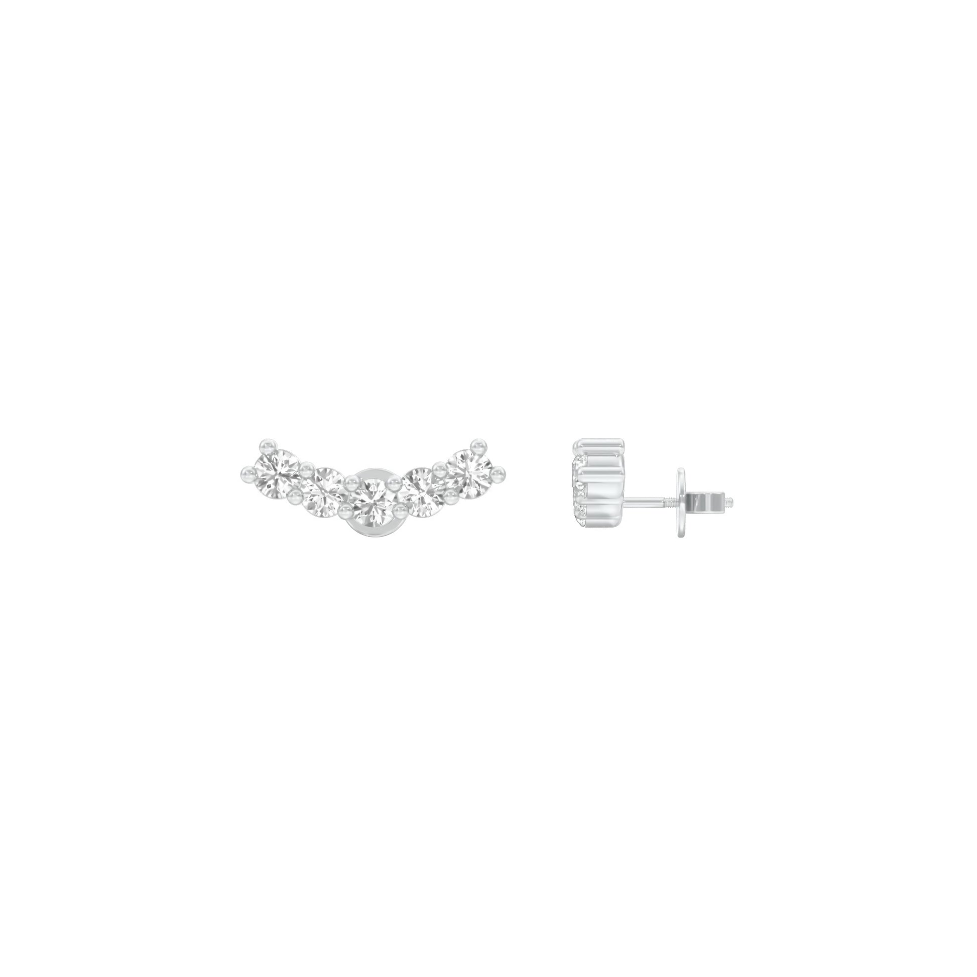 DER001185 18 KT / White Gold