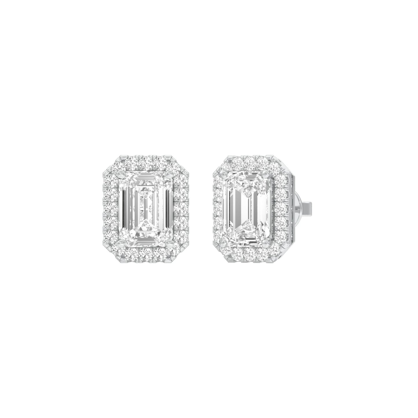 DER001186 18 KT / White Gold