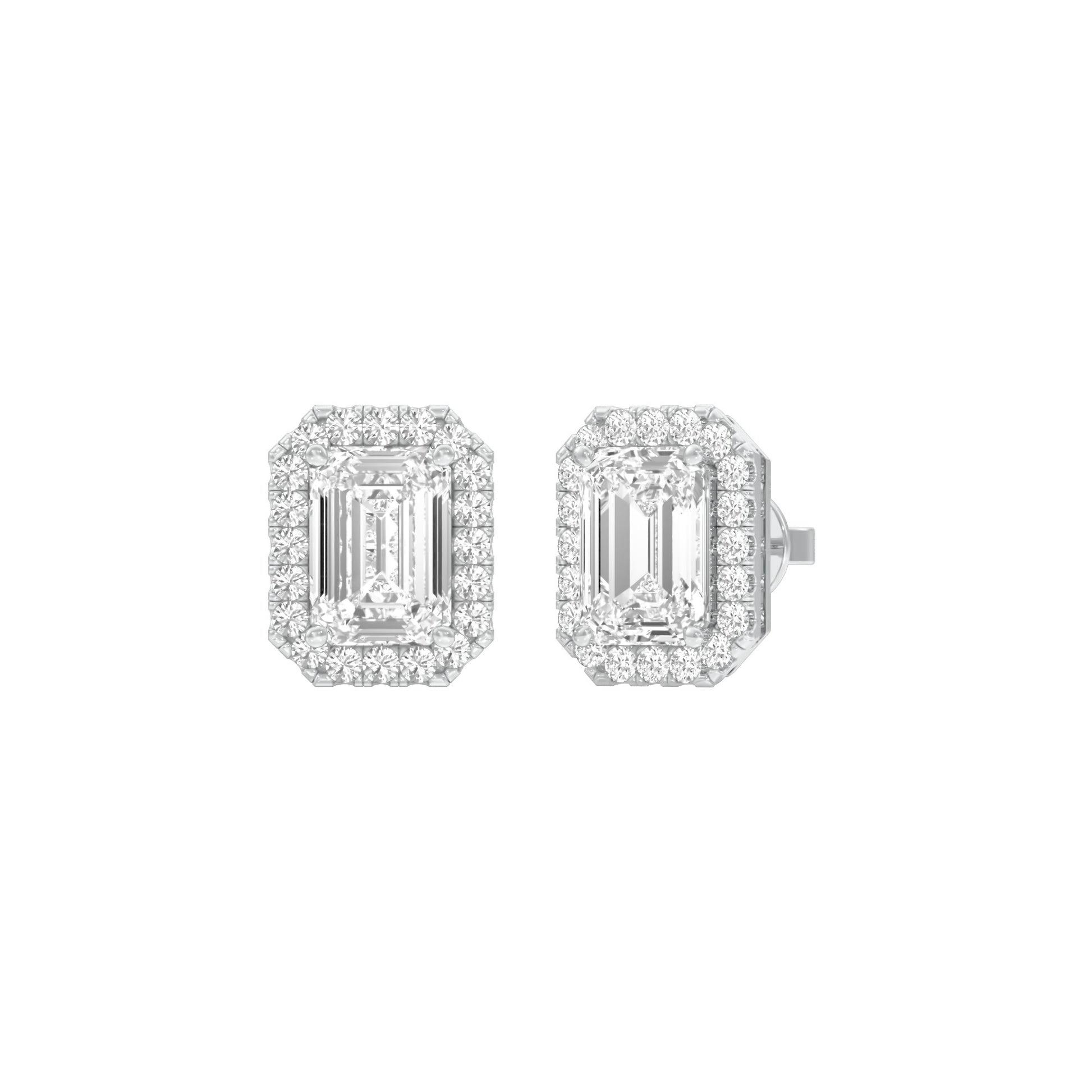DER001186 18 KT / White Gold