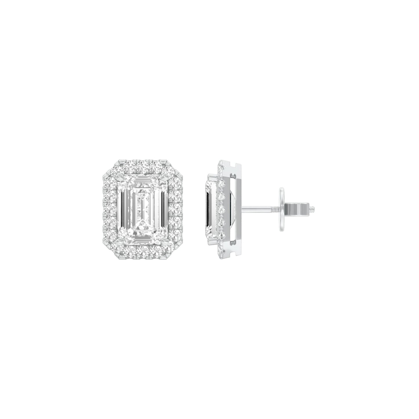 DER001186 18 KT / White Gold