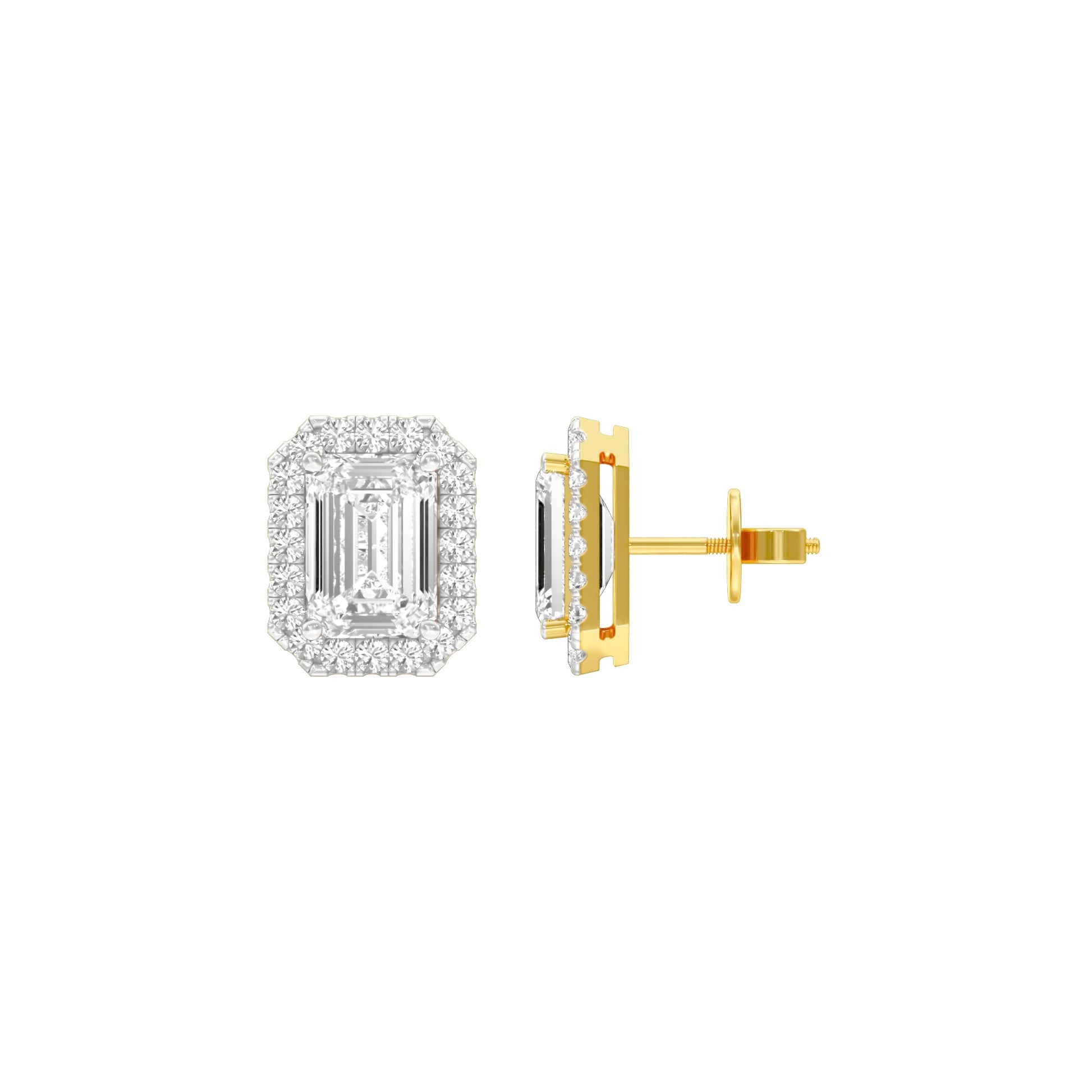 DER001186 18 KT / Yellow Gold