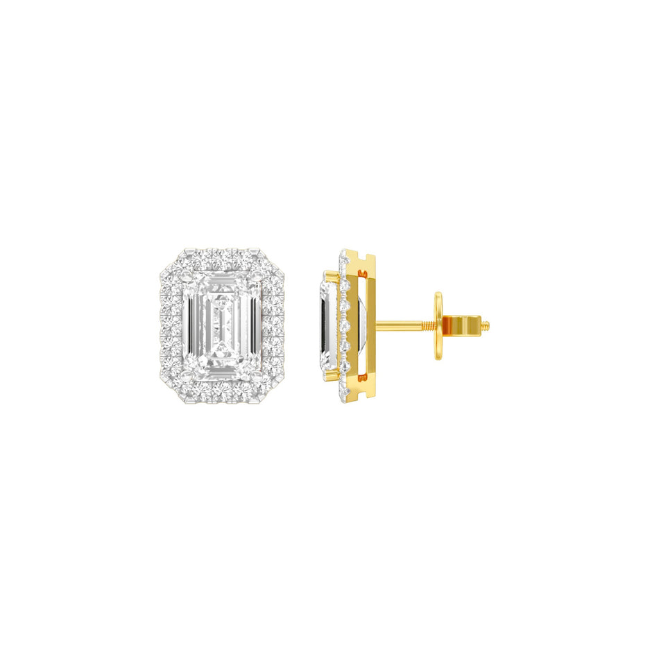 DER001186 18 KT / Yellow Gold