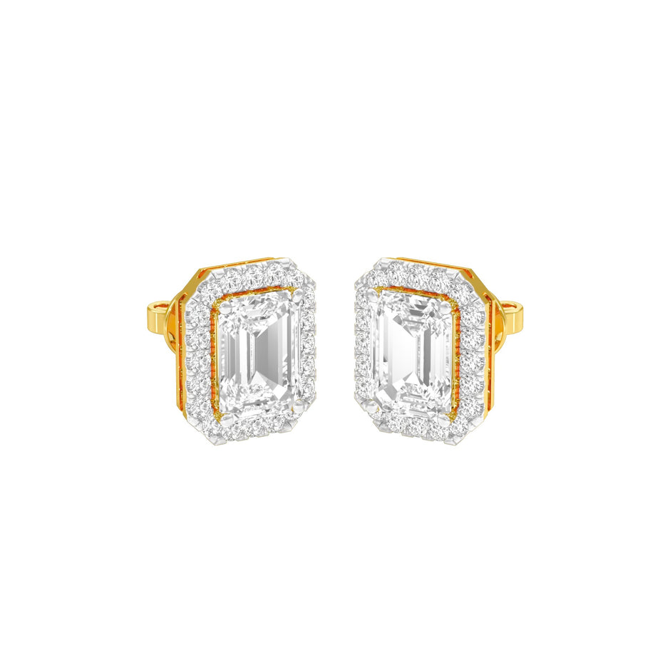 DER001186 18 KT / Yellow Gold