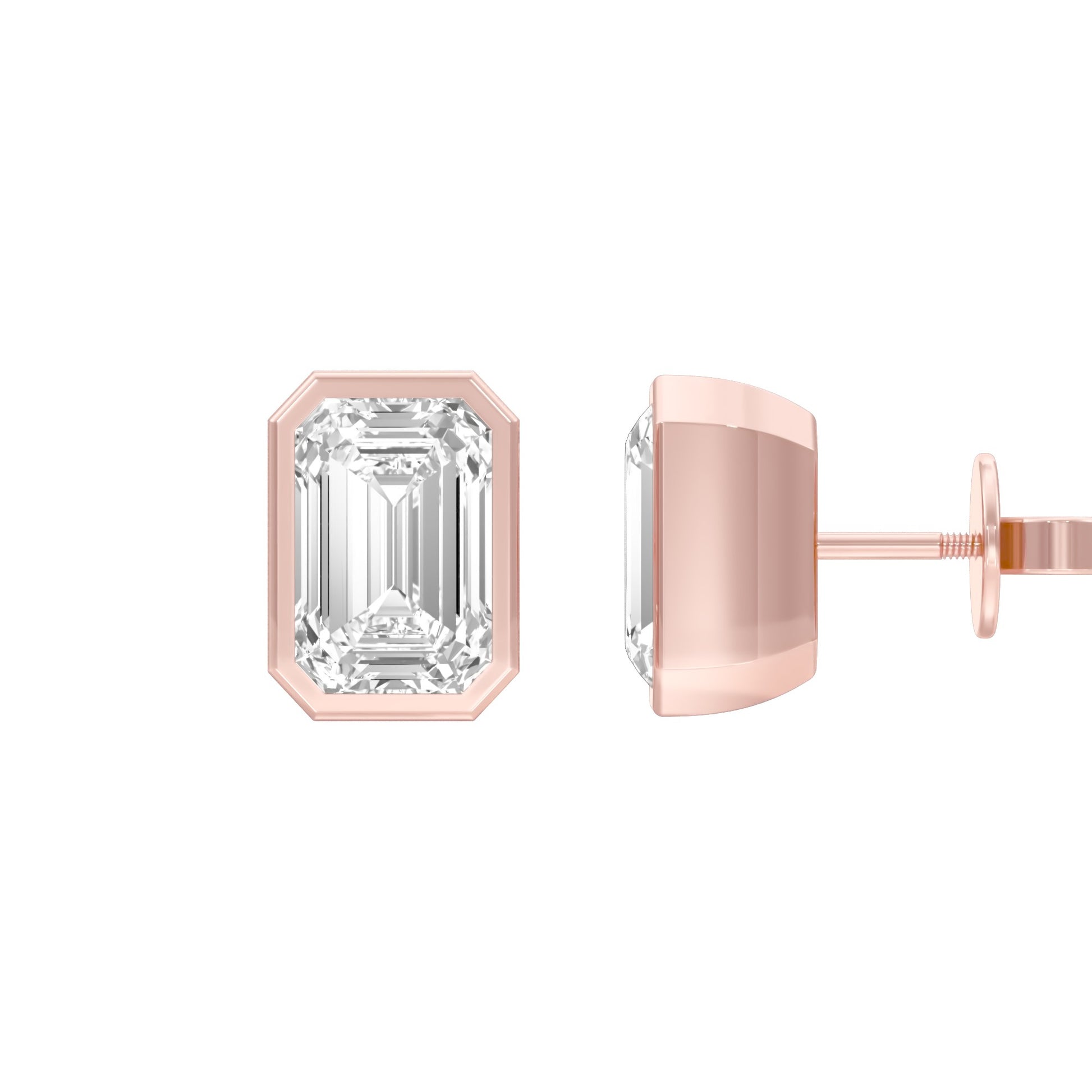 DER001187 18 KT / Rose Gold