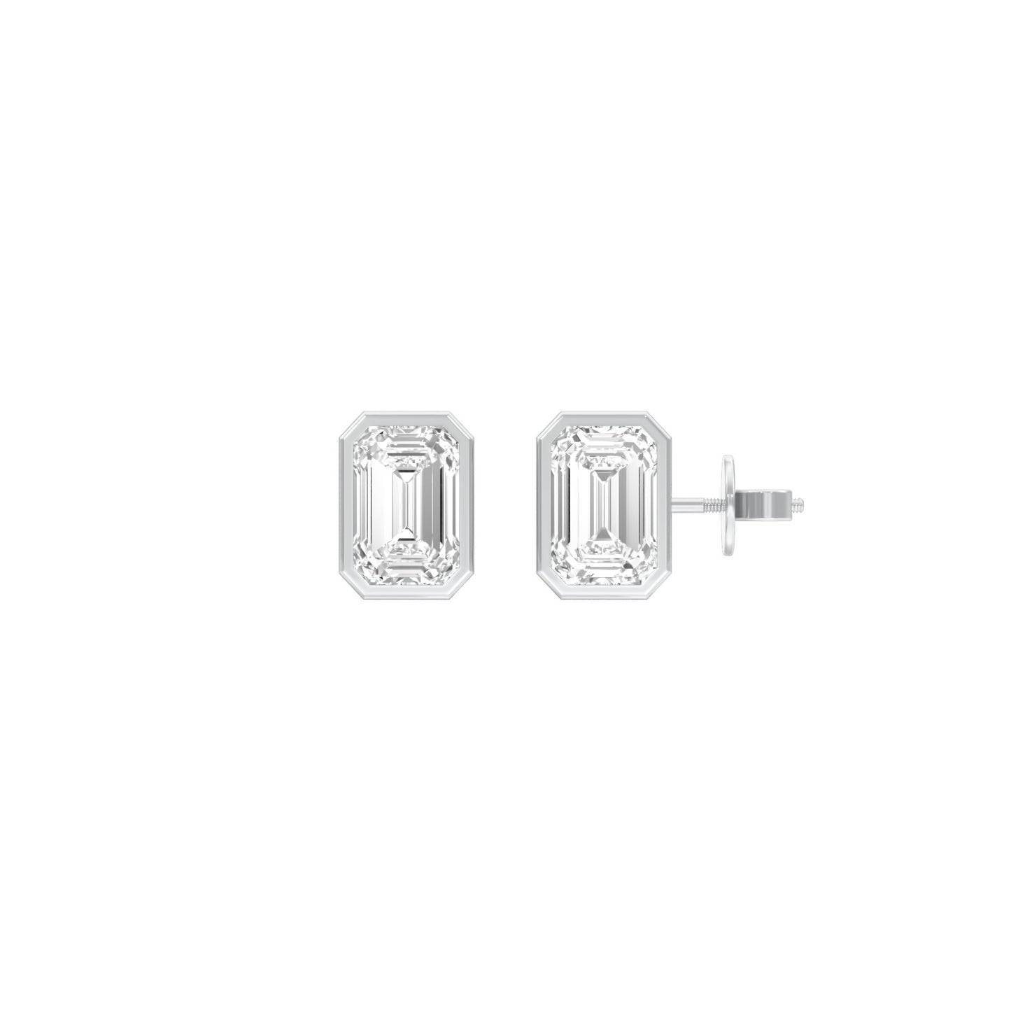 DER001187 18 KT / White Gold