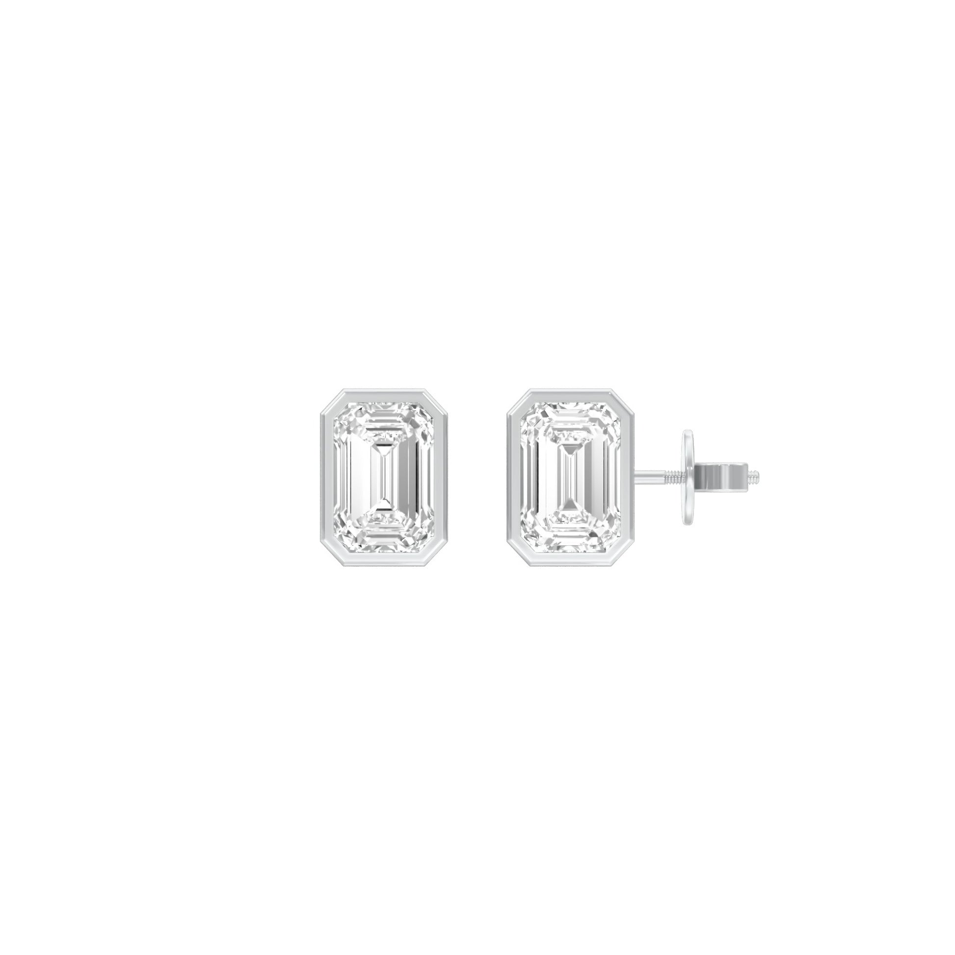 DER001187 18 KT / White Gold
