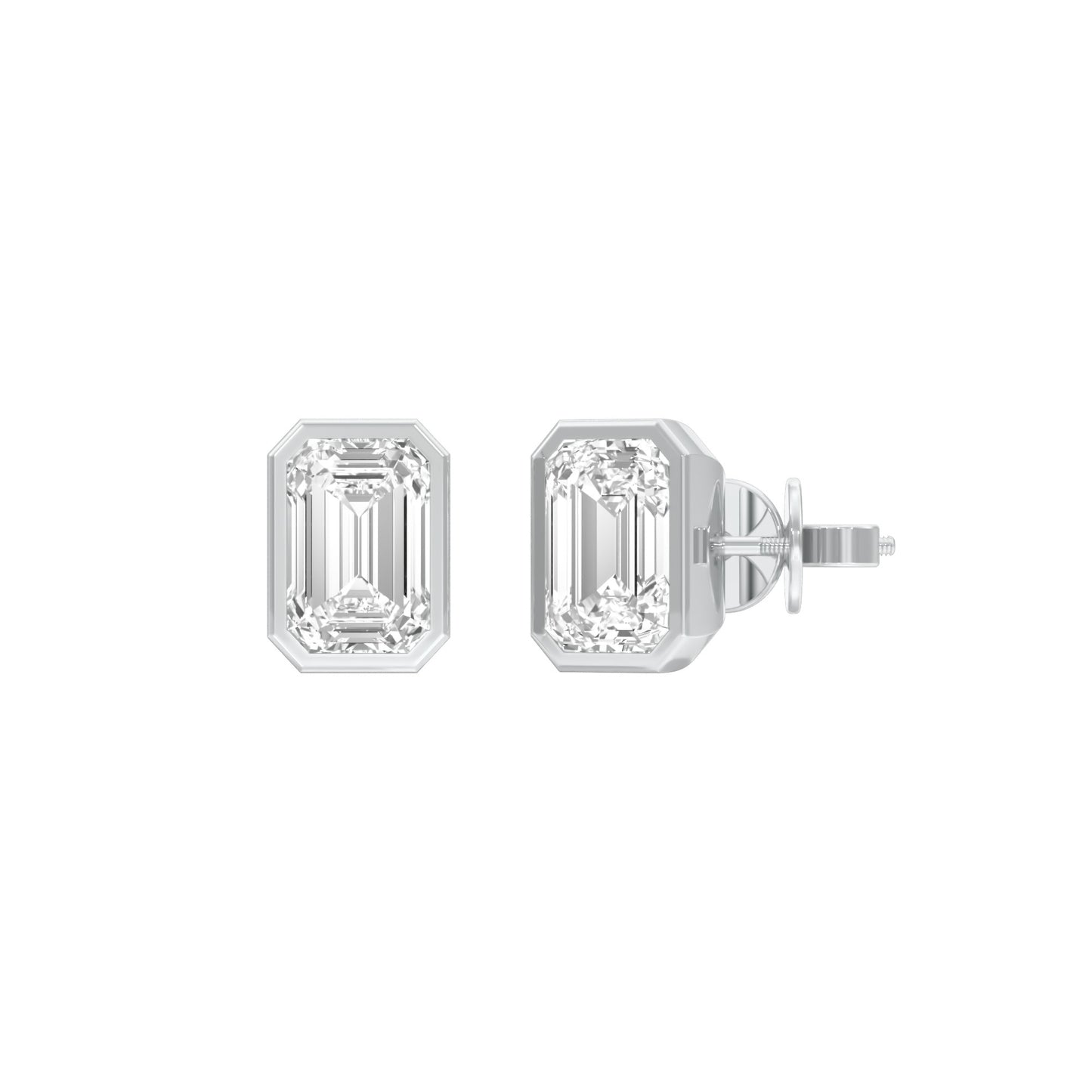 DER001187 18 KT / White Gold