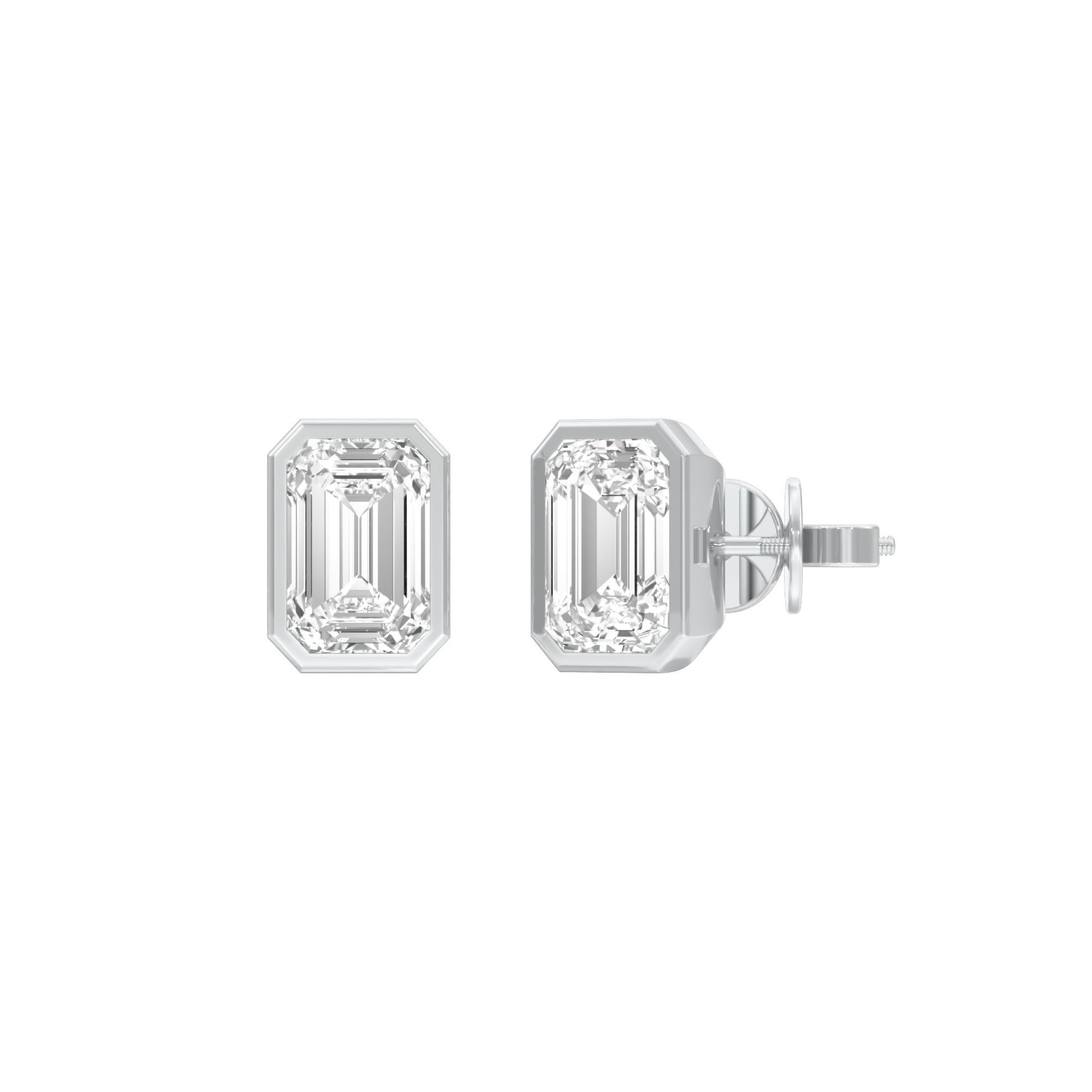DER001187 18 KT / White Gold