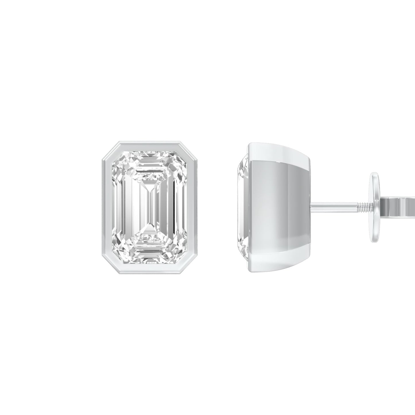 DER001187 18 KT / White Gold